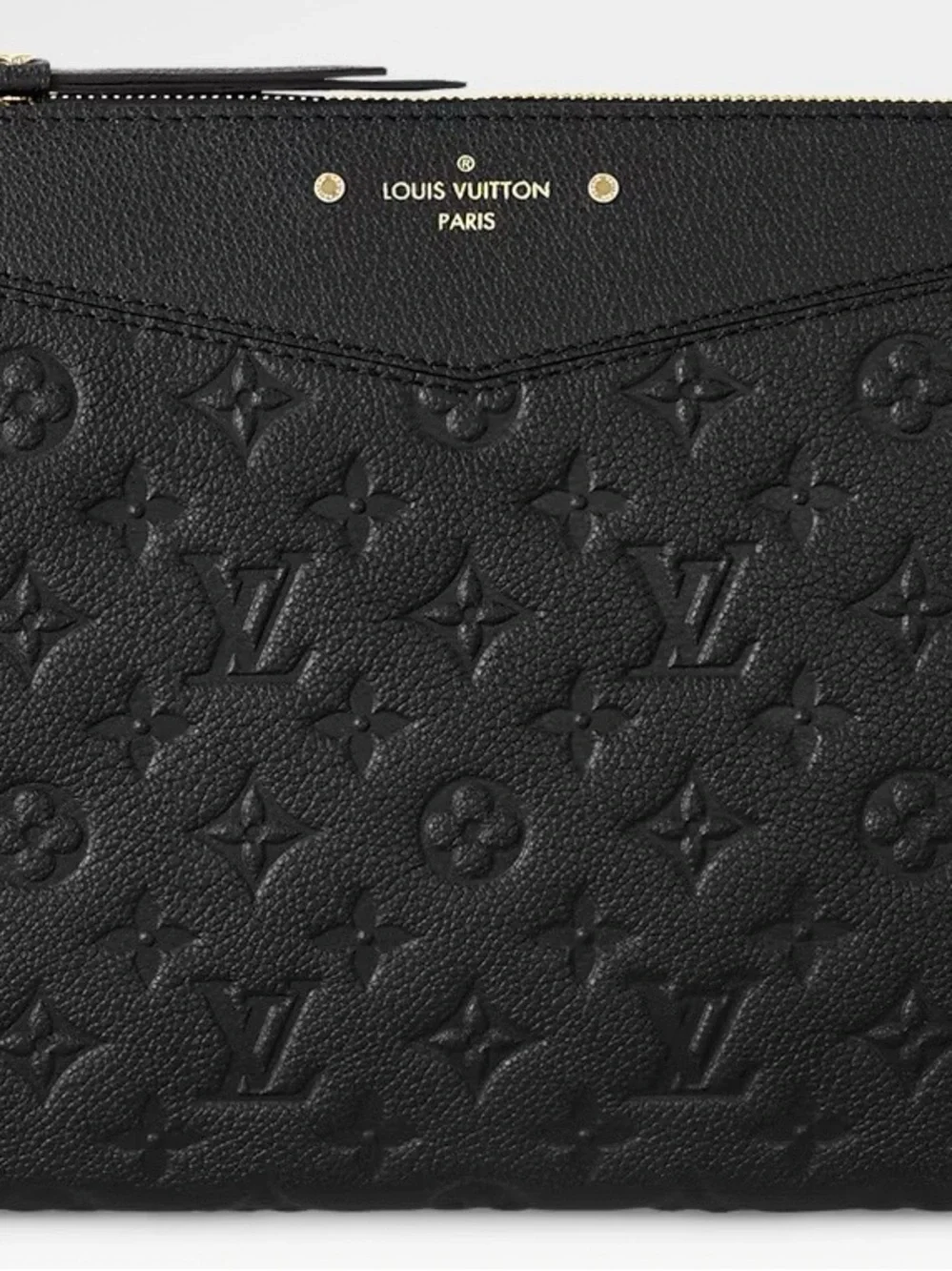 Louis Vuitton Empreinte Daily Pouch Black Monogram - Picture 2 of 12